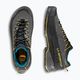 Men's La Sportiva TX4 Evo GTX carbon/bamboo approach shoe 6