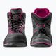 La Sportiva TX4 Evo Mid GTX carbon/springtime women's climbing boot 11