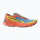 La Sportiva Prodigio men's running shoes tropical blue/cherry tomato 9
