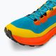 La Sportiva Prodigio men's running shoes tropical blue/cherry tomato 7