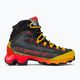 Men's trekking boots La Sportiva Aequilibrium Hike GTX carbon/yellow 2