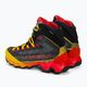 Men's trekking boots La Sportiva Aequilibrium Hike GTX carbon/yellow 3