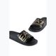 EA7 Emporio Armani Water Sports Visibility flip-flops shiny black/gold 4