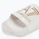 EA7 Emporio Armani Water Sports Visibility flip-flops shiny white/rose gol 7