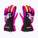 Level Lucky children's ski gloves pink 4146