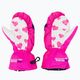 Level Lucky Mitt children's ski glove pink 4146 2
