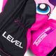 Level Lucky Mitt children's ski glove pink 4146 4
