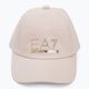 Women's EA7 Emporio Armani Train Evolution baseball cap mauve chalk 2