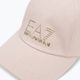Women's EA7 Emporio Armani Train Evolution baseball cap mauve chalk 3