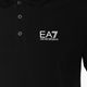 Men's EA7 Emporio Armani Train Visibility polo shirt black 3