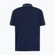 Men's EA7 Emporio Armani Train Visibility navy blue polo shirt 2