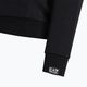 Men's EA7 Emporio Armani Train Logo Series Oversize Logo Hoodie Coft black 4