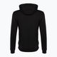 Men's EA7 Emporio Armani Train Logo Series Oversize Logo Hoodie Coft black 2