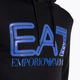 Men's EA7 Emporio Armani Train Logo Series Oversize Logo Hoodie Coft black 3