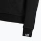 Men's EA7 Emporio Armani Train Logo Series Oversize Logo Hoodie Coft black 4