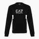 Men's EA7 Emporio Armani Train Summer Block sweatshirt black