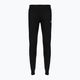 Women's EA7 Emporio Armani Train Logo Series Essential black trousers