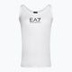 Women's tank top EA7 Emporio Armani Train Shiny white/logo black