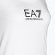 Women's tank top EA7 Emporio Armani Train Shiny white/logo black 3