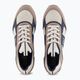 EA7 Emporio Armani Black & White Laces shoes whitecap gray/ portabella/ navy 5