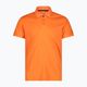 CMP men's polo shirt orange 3T60077/C550