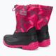 CMP Sneewy children's snow boots black and purple 3Q71294/H814 3