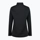 Women's ski sweatshirt CMP 33L0466/84UP nero/bianco 2