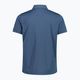 CMP men's polo shirt 3T60077 bluesteel 3