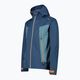 Men's CMP Fix Hood rain jacket bluesteel 2