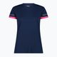 CMP women's t-shirt 33N6316 blue/fuxia