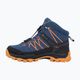 CMP Rigel Mid bluesteel / flame children's trekking boots 3