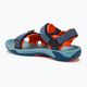 CMP Hamal dark turquoise children's hiking sandals 3