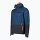 Men's CMF Zip Hood softshell jacket bluesteel 2