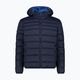 Men's CMP down jacket 34K2807 black/ blue 5