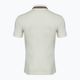 Men's EA7 Emporio Armani Golf Pro Polo Check silver birch T-shirt 2