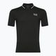 Men's EA7 Emporio Armani Golf Pro Polo black shirt