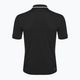 Men's EA7 Emporio Armani Golf Pro Polo black shirt 2