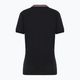 Women's EA7 Emporio Armani Golf Pro Polo Damier black shirt 2