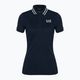 Women's EA7 Emporio Armani Golf Pro Polo Damier armani blue T-shirt