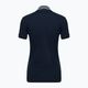 Women's EA7 Emporio Armani Golf Pro Polo Damier armani blue T-shirt 2