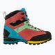 Women's trekking boots Lomer Badia High Mtx turquoise/begon 9