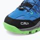 CMP Rigel Low light blue children's trekking boots 8