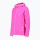 CMP women's fleece sweatshirt pink 32G5906/H924 2