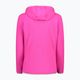CMP women's fleece sweatshirt pink 32G5906/H924 3