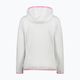 CMP women's fleece sweatshirt white 32G5906/A001 3