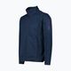 Men's CMP navy blue fleece sweatshirt 3H60747N/00NL 2