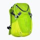 Men's trekking backpack CMP Katana 22 l grey / green fluo