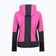 CMP women's fleece sweatshirt pink 32E6156/H924 2