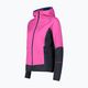CMP women's fleece sweatshirt pink 32E6156/H924 3