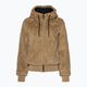 Women's CMP Fix Hood fur jacket brown 32K0316/A435